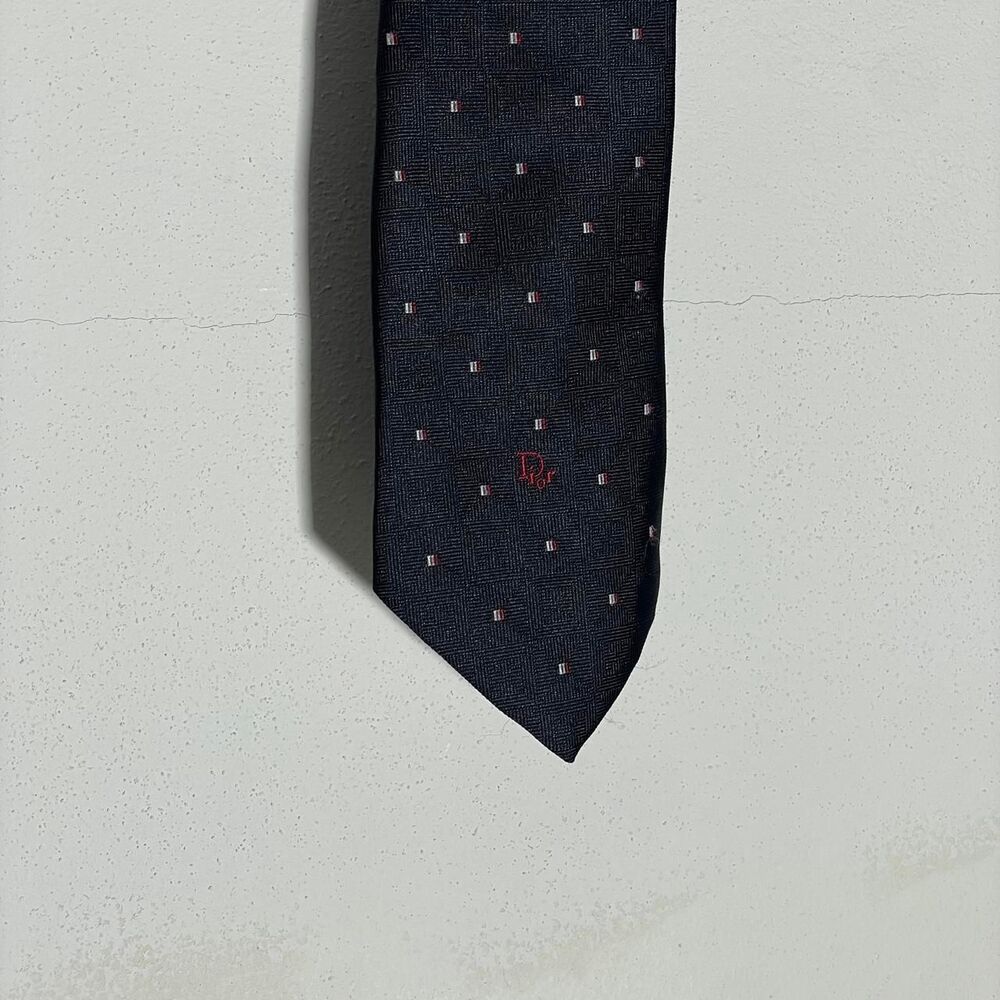 Dior Men's Grey and Black Accessory